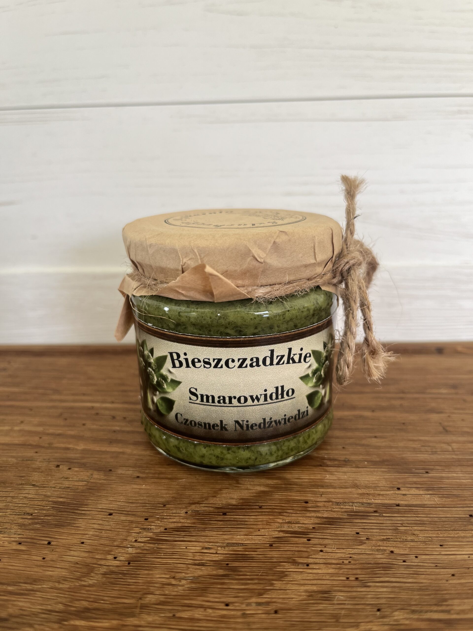 Bieszczadzkie smarowidło