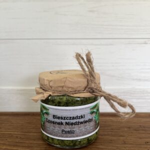 Czosnek niedźwiedzi pesto